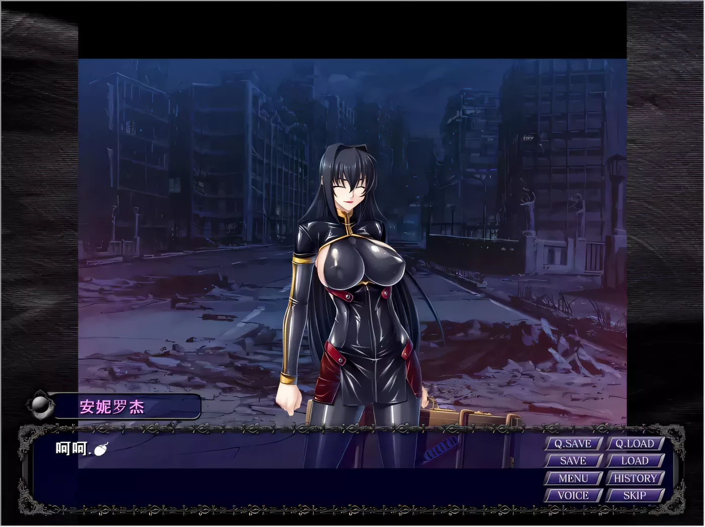 图片[2]-x1316 钢铁魔女安妮洛兹-全系列典藏合集[动画+游戏+CG][5G/全CV]-乐游二次元