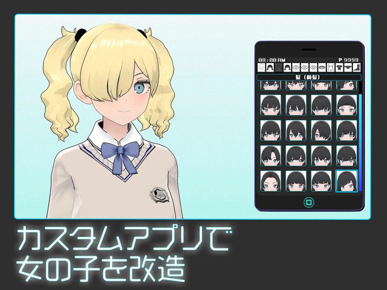 图片[2]-x1635女孩收藏家 V1.0 机翻汉化 [更新/990M]-乐游二次元