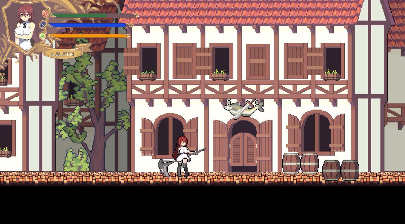 图片[2]-w2228起舞的收割者/DancingReaper V1.02 Steam官方中文 像素动态-乐游二次元