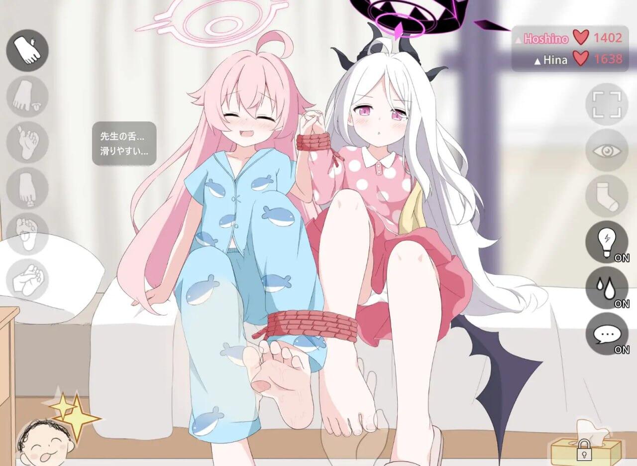 图片[2]-x1578星野&雏 足舔  官方中文 [新作/53M][PC+安卓]-乐游二次元