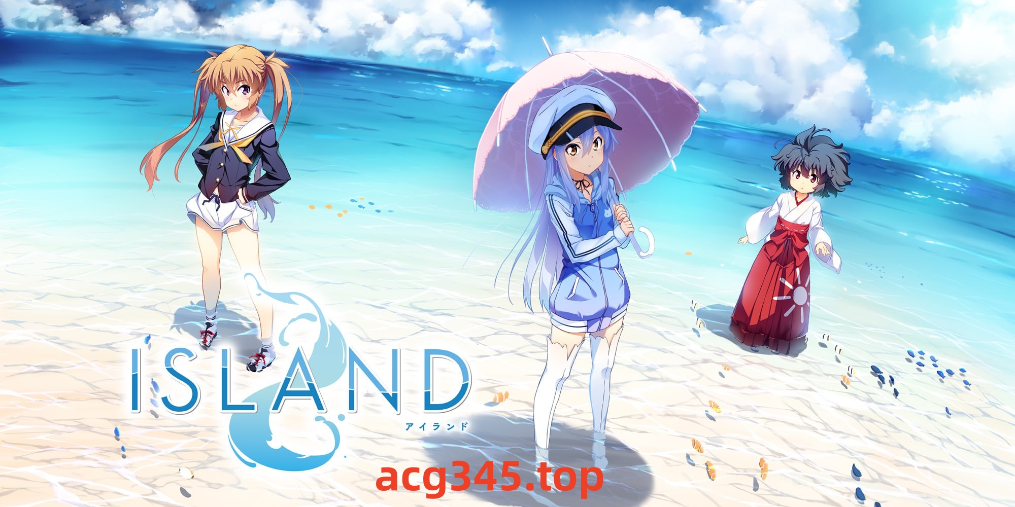 x1857 ISLAND 汉化版 [2.4G]-乐游二次元