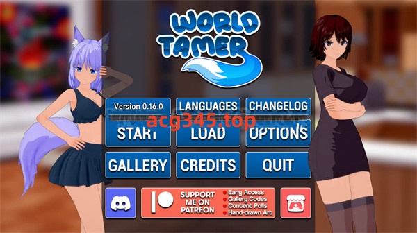 x1369世界驯兽师 World Tamer v0.16.0 汉化版 4.4G【PC+安卓/更新】-乐游二次元