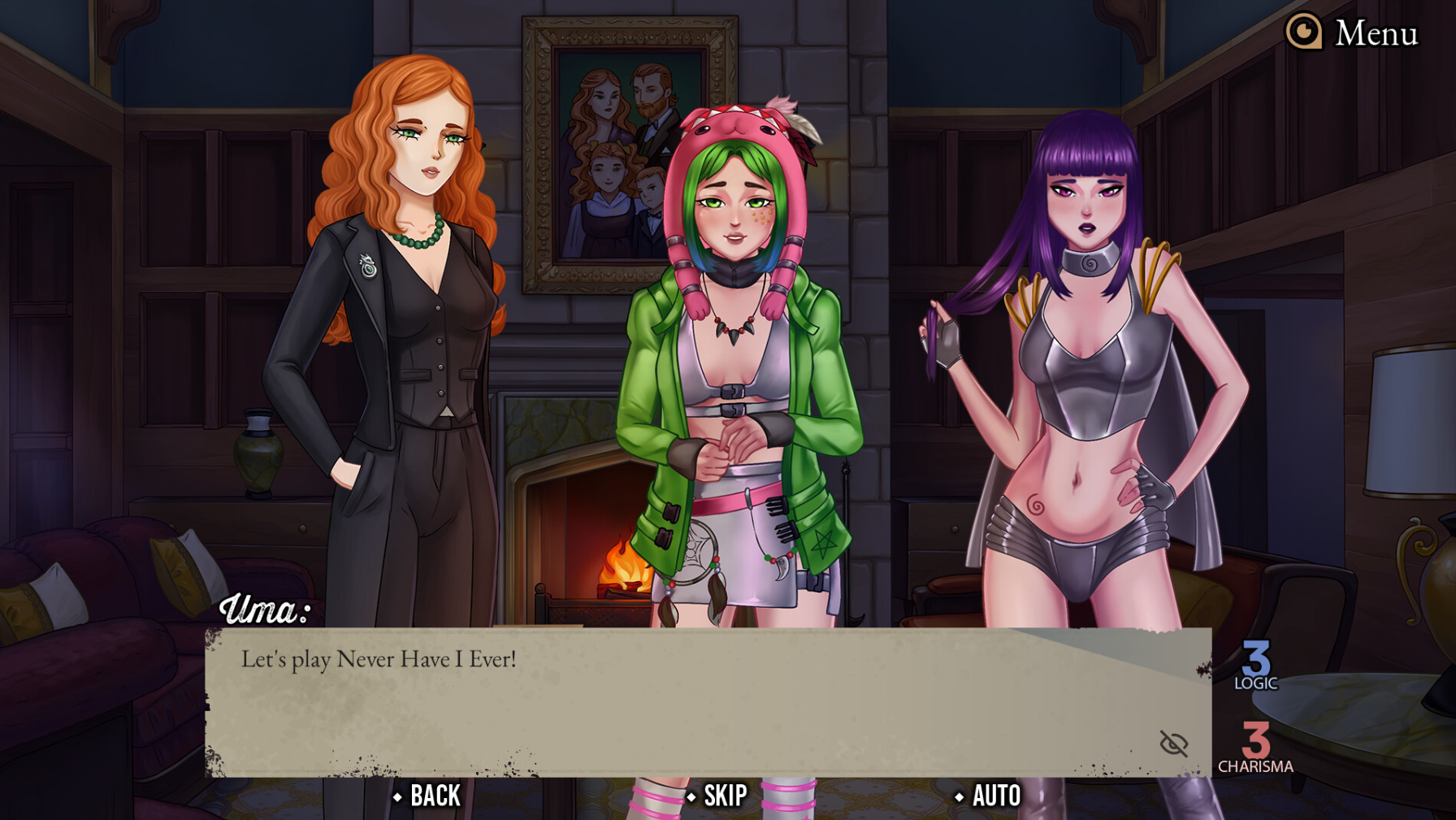 图片[2]-x1390 艾米直播秀：四位性感证人的案件 官方中文[新作/408M]-乐游二次元