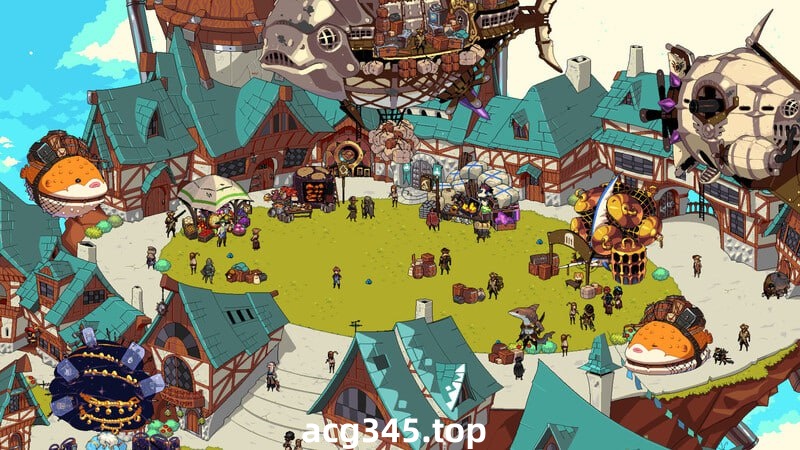 x1507云端牧场 Cloud Meadow V0.2.3c 精翻汉化+DLC [新作/1G]-乐游二次元