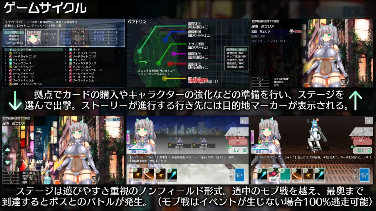 图片[3]-神经新月 神经元日食 V1.1 AI汉化  [新作/1.2G]-乐游二次元