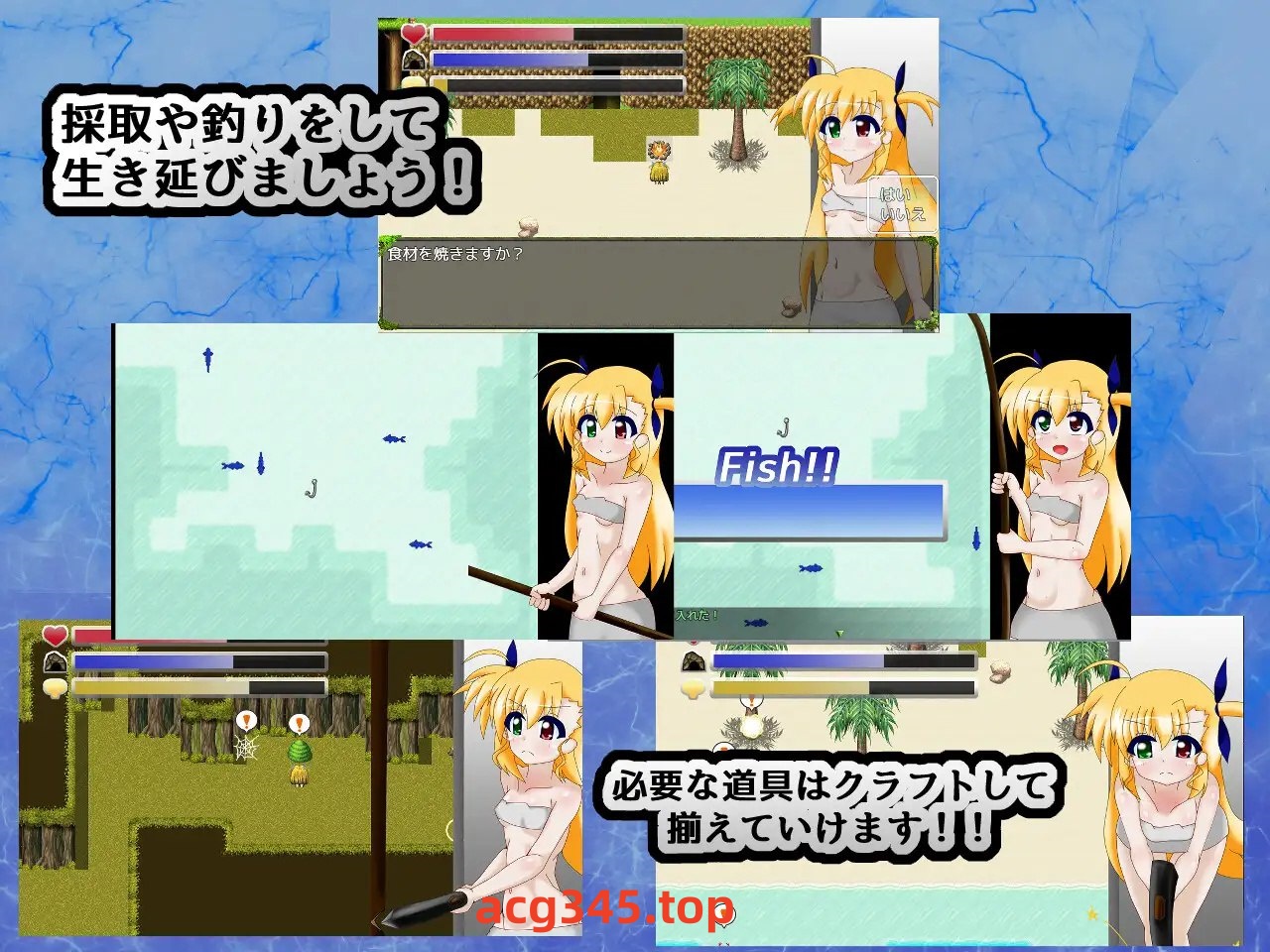 x1665 VIVID SURVIVAL~淫欲的实验岛 V1.1 AI汉化[新作/900M]-乐游二次元