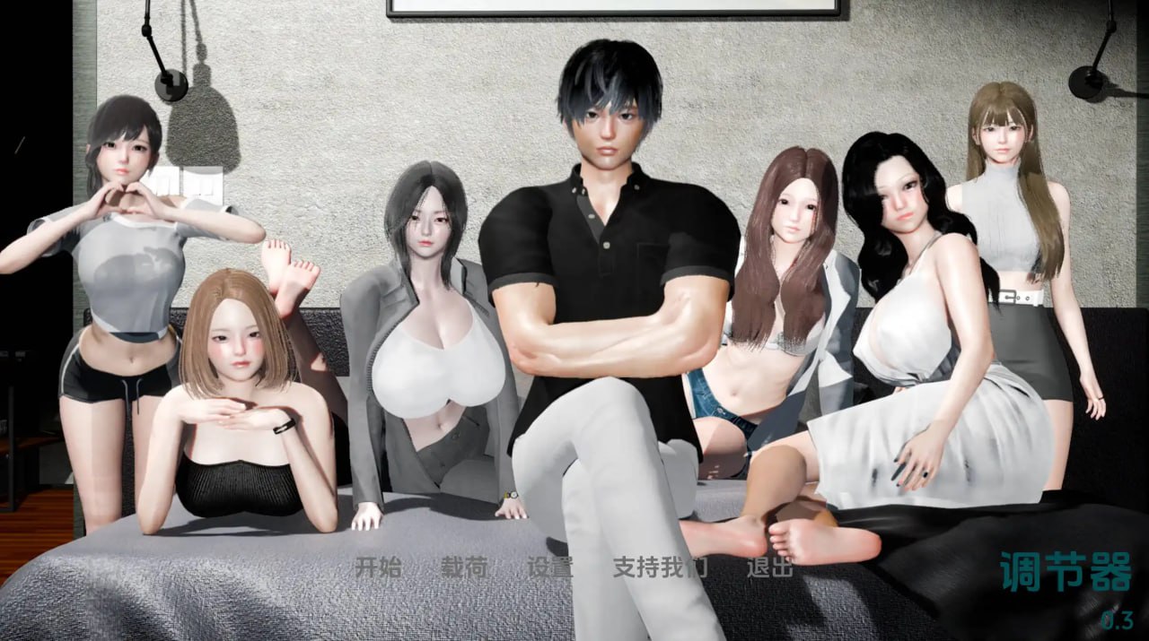 图片[2]-x1702调节器（Regressor）V0.3 汉化中文 [新作/1G][PC+安卓]-乐游二次元