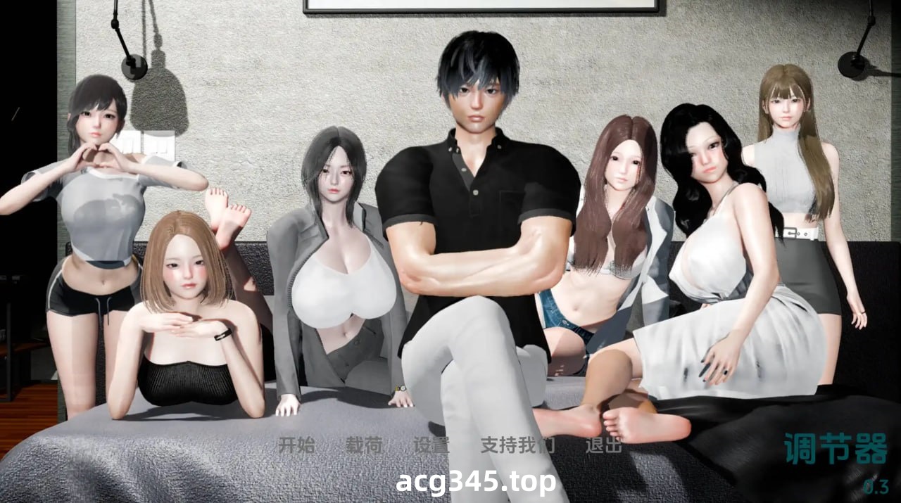 x1702调节器（Regressor）V0.3 汉化中文 [新作/1G][PC+安卓]-乐游二次元