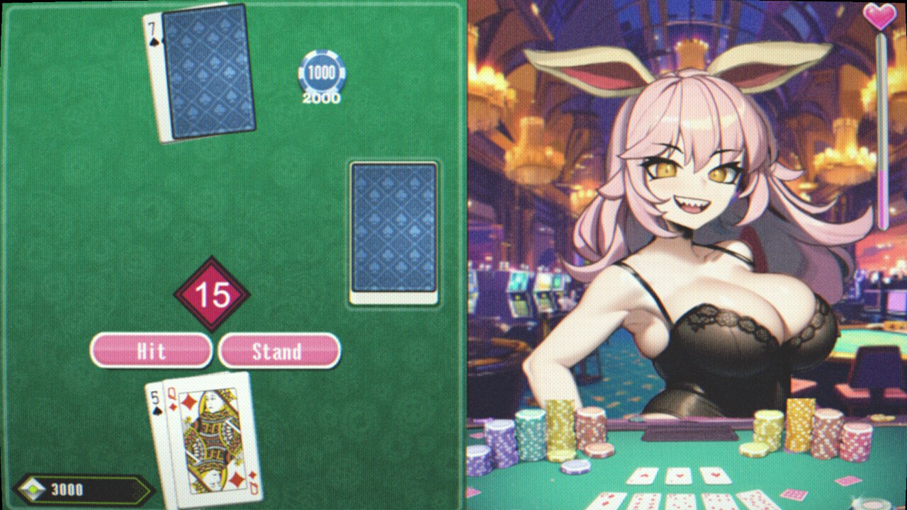 图片[3]-魅惑牌桌(Seductive Blackjack) Steam官方中文步兵 [新作/500M]-乐游二次元