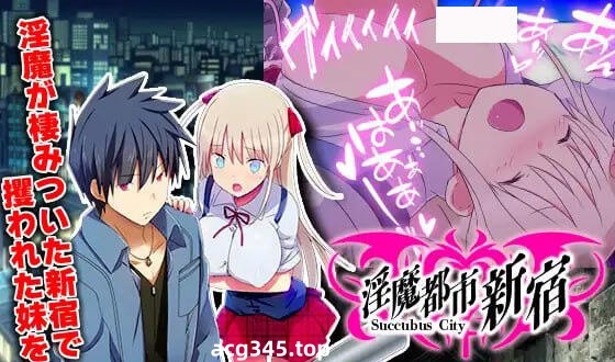 w2253 淫魔都市新宿 AI汉化-乐游二次元