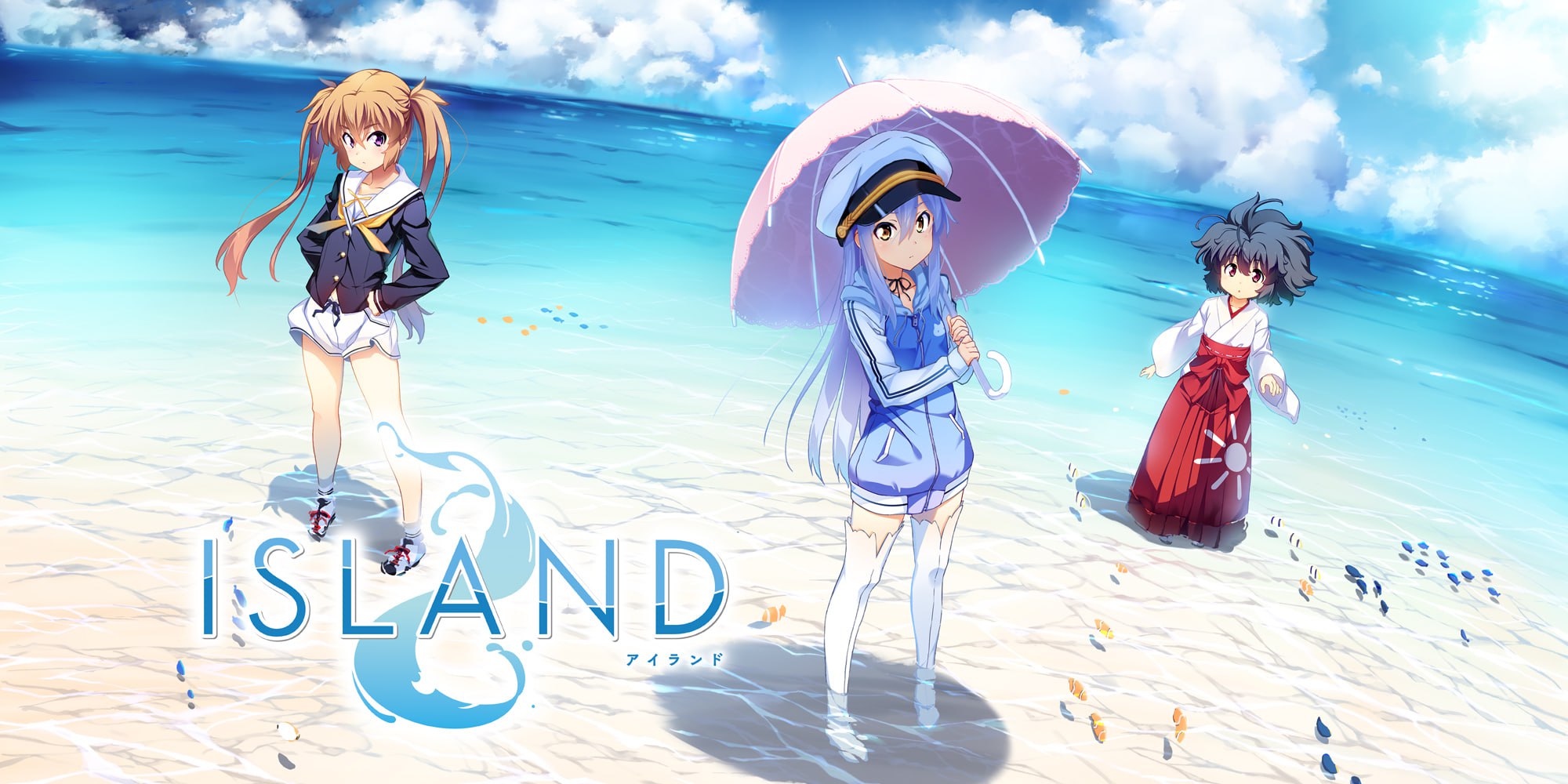 图片[2]-x1857 ISLAND 汉化版 [2.4G]-乐游二次元