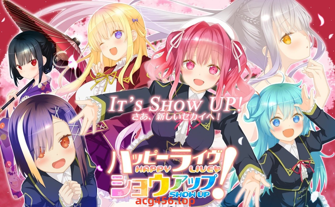 x1896 Happy Live Show Up   汉化版 [14G]-乐游二次元