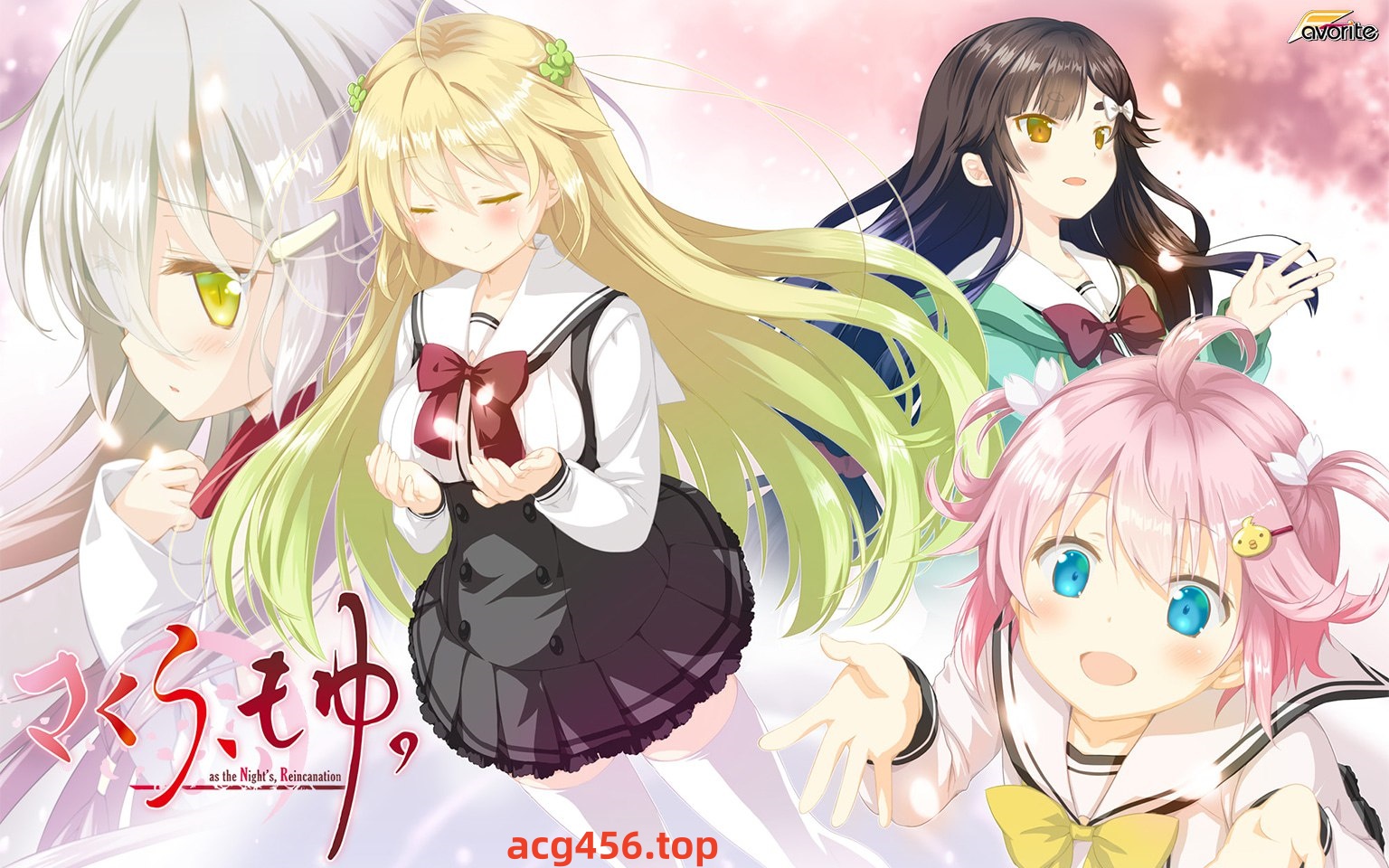 x1897 樱花，萌放。さくら、もゆ。-as the Night’s, Reincarnation-汉化版 [7G]-ACG游戏网