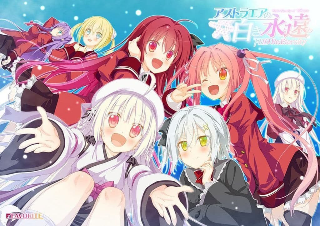 图片[2]-x1901 星辰恋曲的白色永恒FD( アストラエアの白き永遠) 汉化版 [9.9G]-乐游二次元