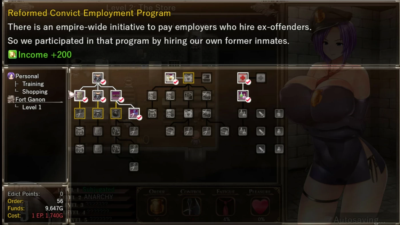 图片[3]-x1705卡琳·监狱长 V1.3.0.78 (Karryns Prison) Steam官方中文+全DLC[更新/3.6G]-乐游二次元