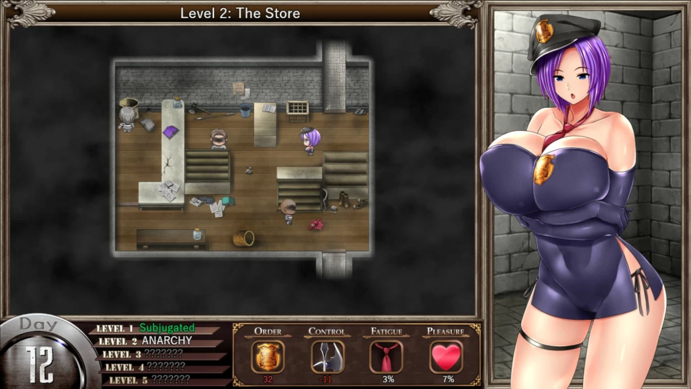 图片[4]-x1705卡琳·监狱长 V1.3.0.78 (Karryns Prison) Steam官方中文+全DLC[更新/3.6G]-乐游二次元