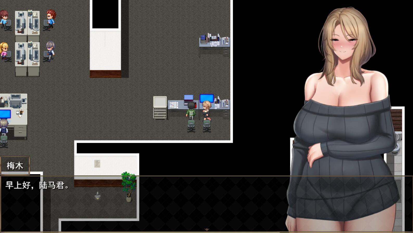 图片[4]-x1602芽衣子的兴趣是✕✕✕ AI汉化[新作/1G]-乐游二次元