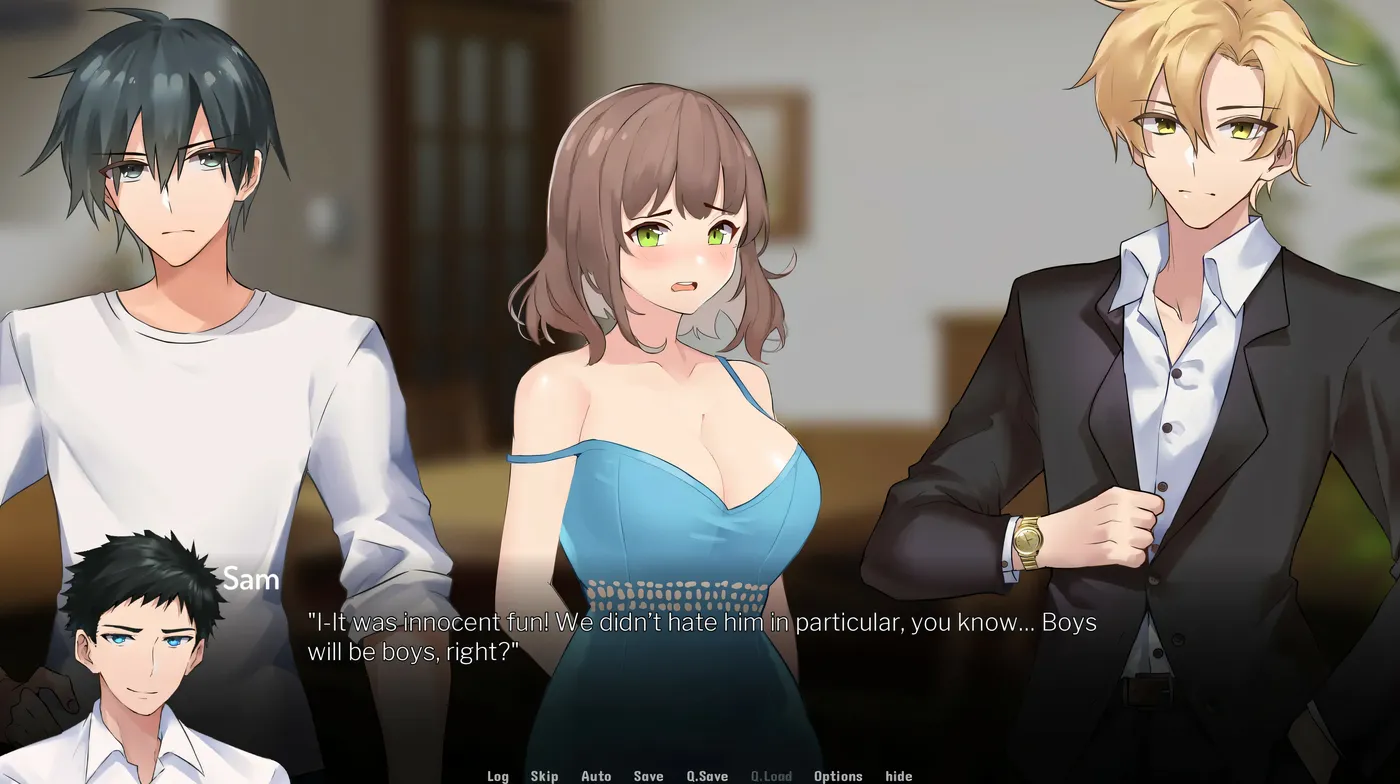 图片[2]-边缘之外 AI汉化版+全画廊解锁 [新作/450M]-乐游二次元