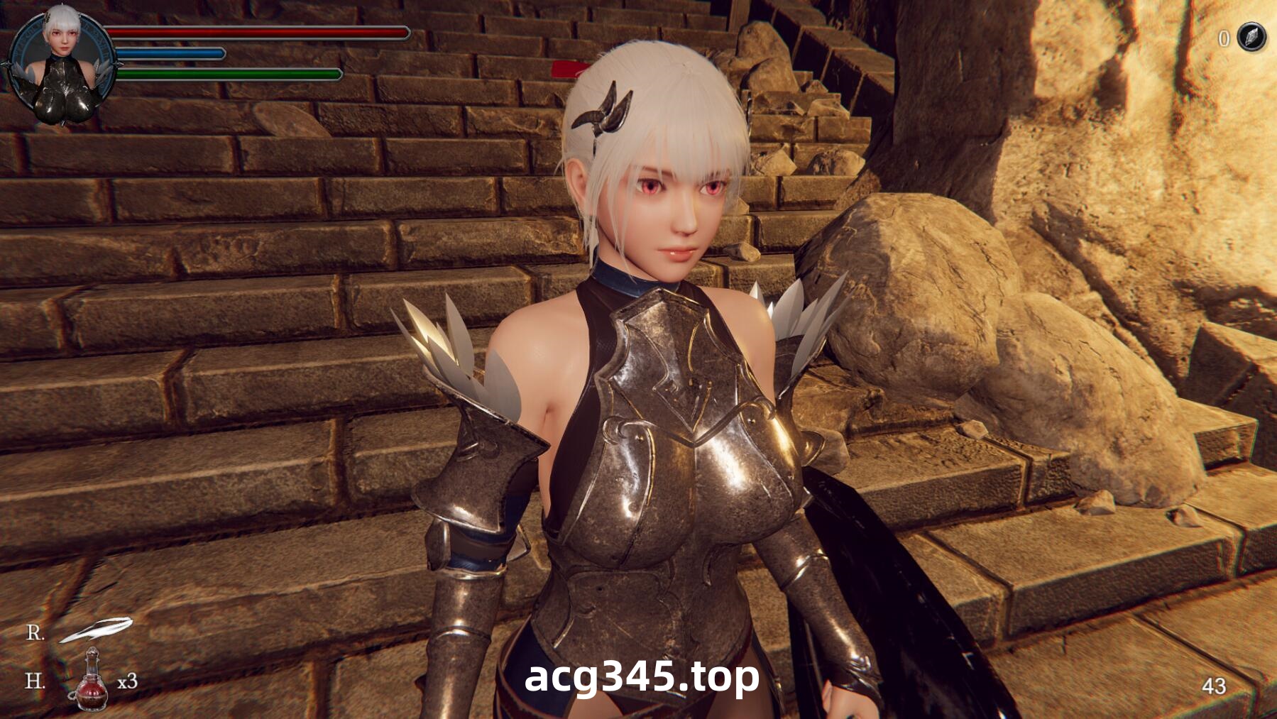 x1579地下城的女骑士 Steam官方中文 [新作/1.6G]-乐游二次元