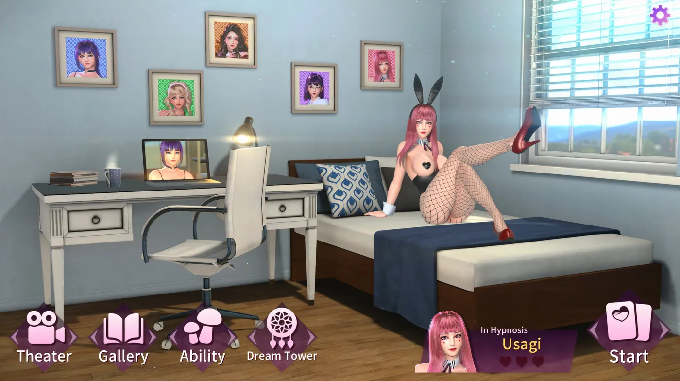 图片[3]-x1826催眠卡牌2：幸福生活 V1.0.19 Steam官方中文[更新/1.1G]-乐游二次元