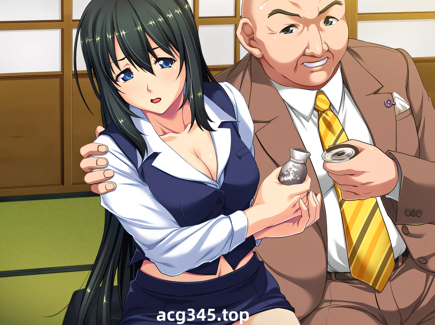 w1030 某个家族的被戴绿帽模样-家族哀- AI汉化版[1.6G]-乐游二次元