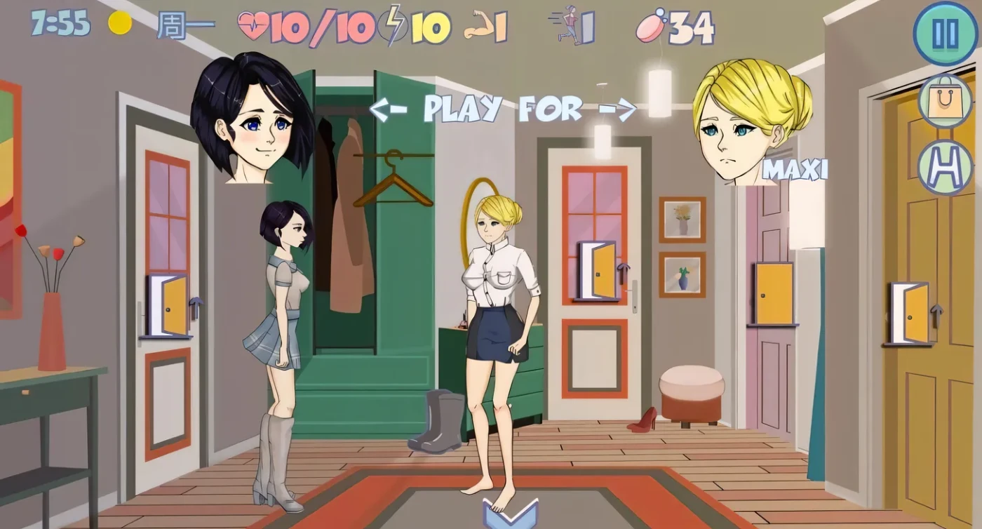 图片[4]-x2260 疯狂新生活~Insoxsity V1.03 汉化步兵完结版[新作/430M] [PC+安卓]-乐游二次元