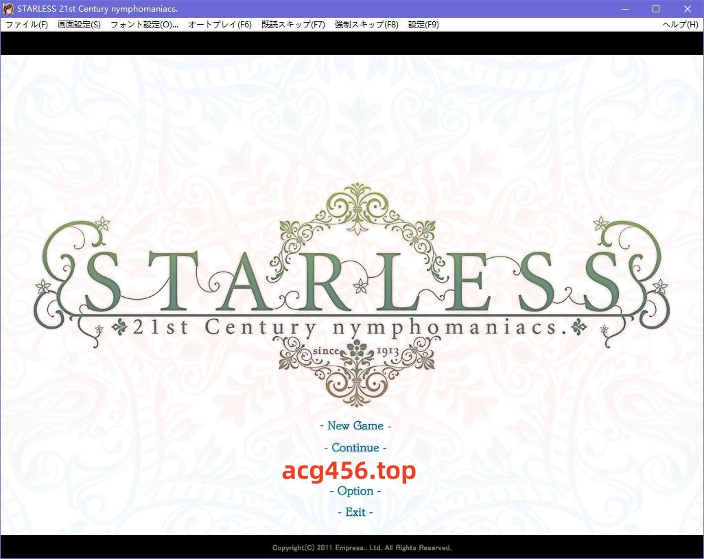 x5015 STARLESS 汉化版 [5.7G]-乐游二次元