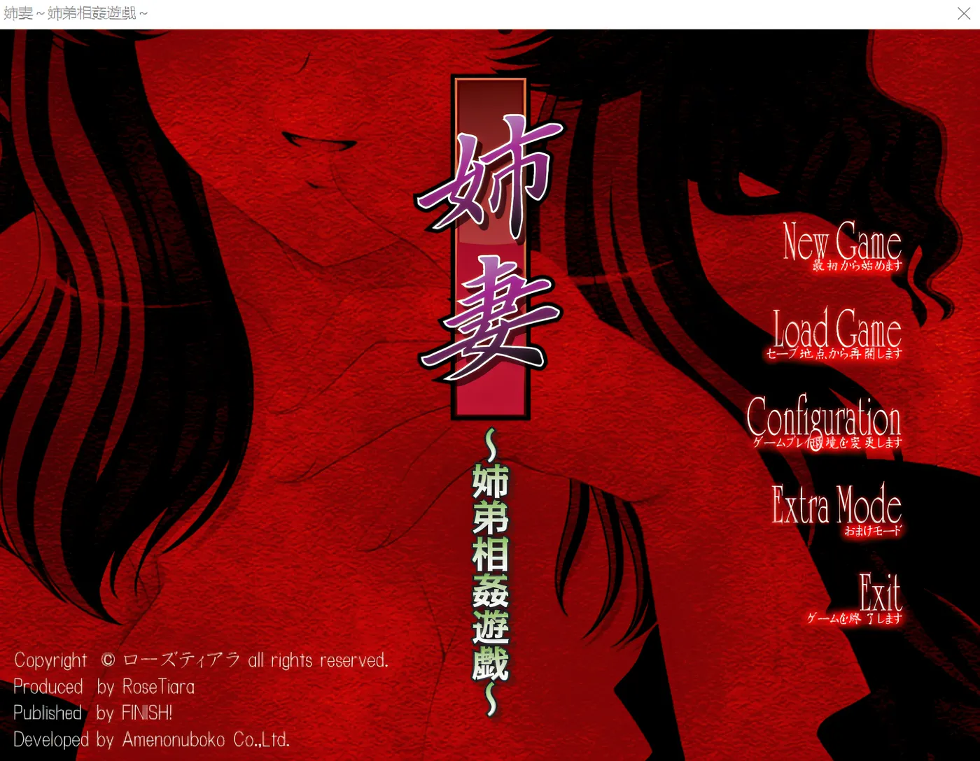 图片[2]-x2060姉妻～姉弟相姦遊戯～ AI汉化版 [新作/240M]-乐游二次元