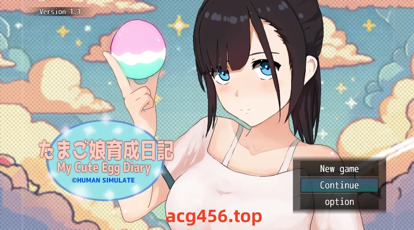 t2005我的可爱蛋日记Ver1.1 官方中文版+存档 [新作/730M]-乐游二次元