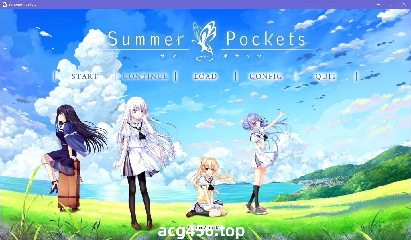 x5013 Summer Pockets 汉化版 [8G]-乐游二次元