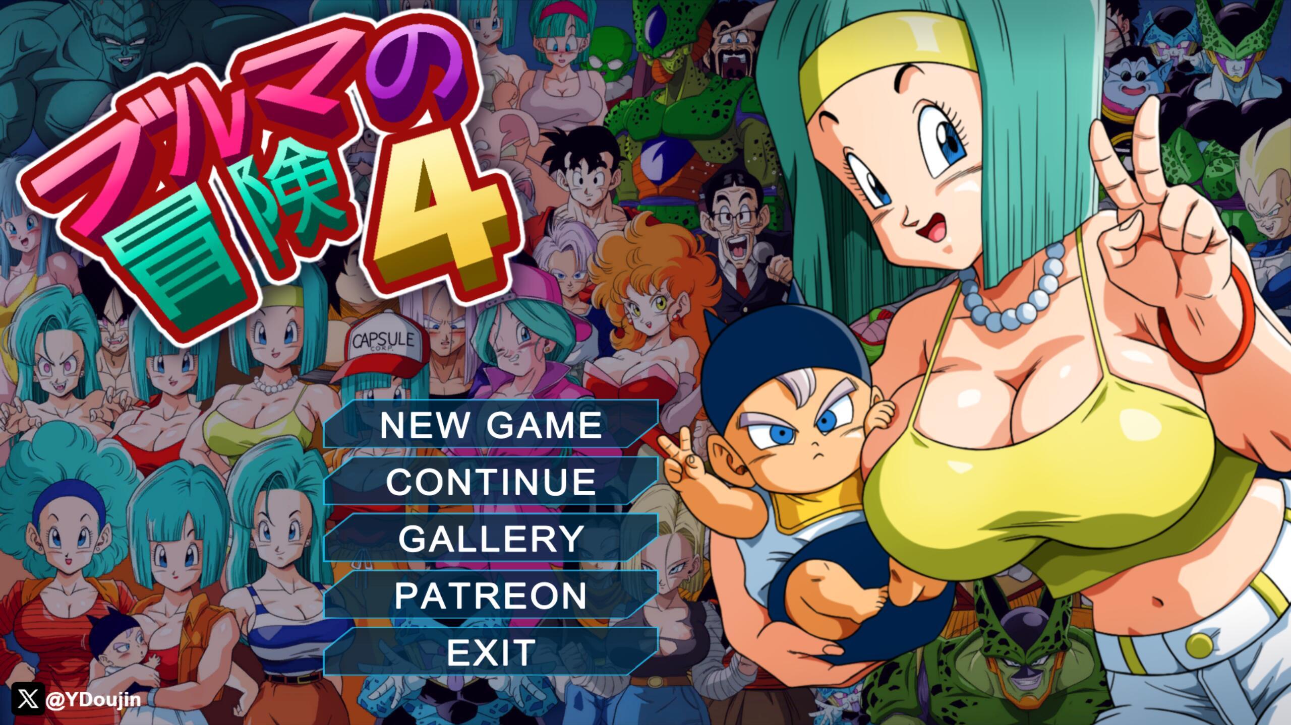 图片[2]-x2257 布尔玛的冒险4 机翻汉化 [新作/360M]-乐游二次元