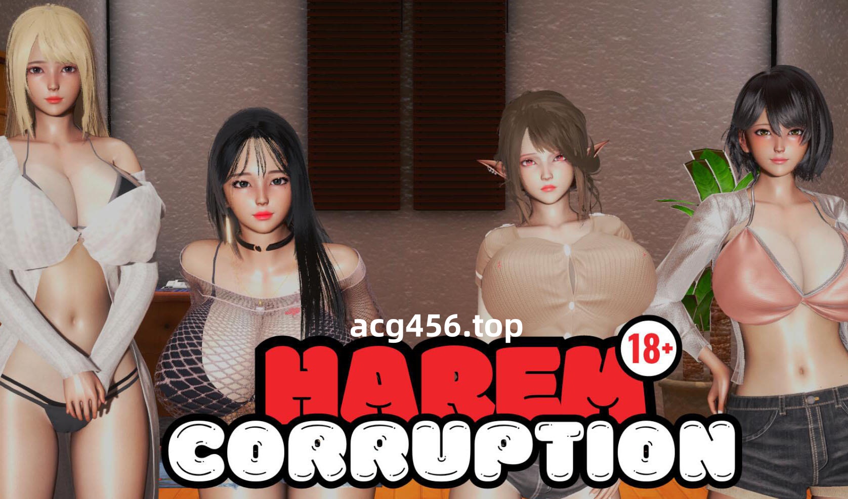 x2519 后宫腐败/Harem Corruption V3.0 官方中文[新作/1.7G]-乐游二次元