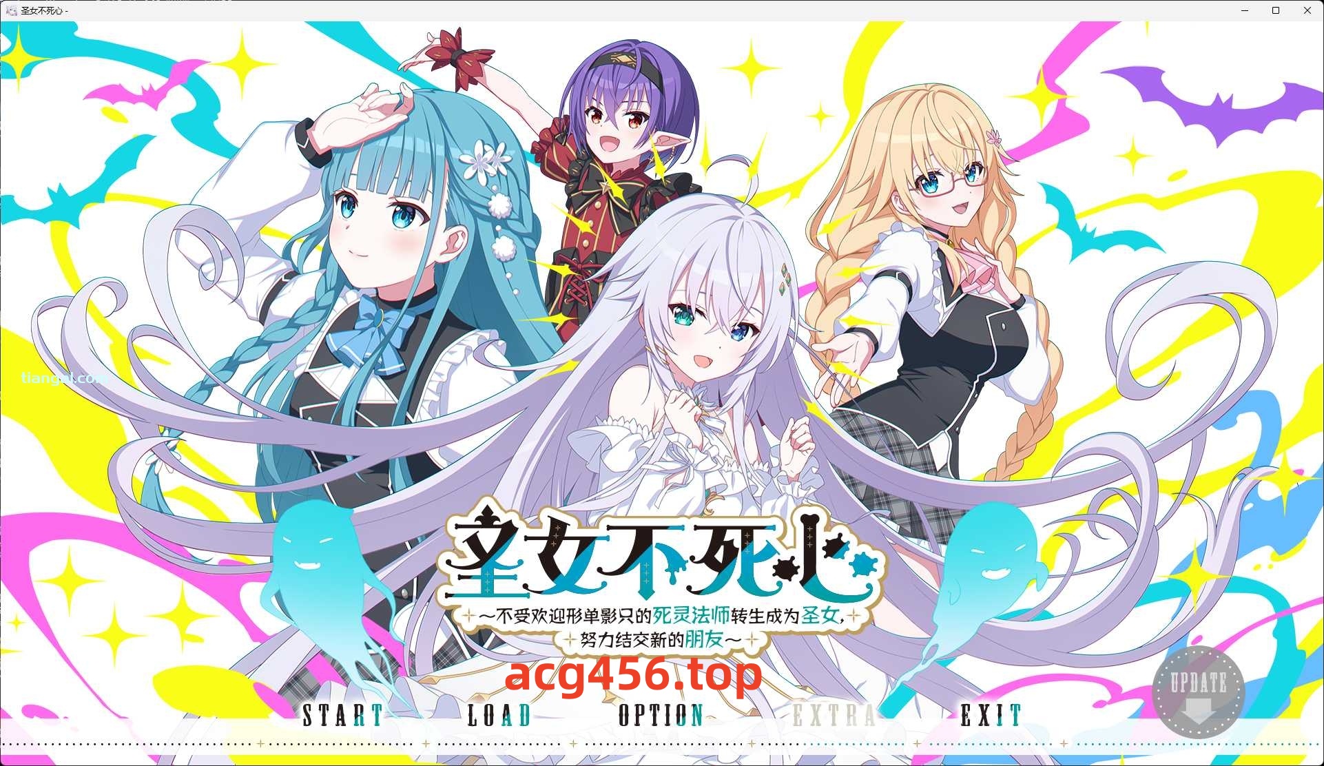 x8003 圣女不死心 官方中文版 [新作/3.7G]-乐游二次元