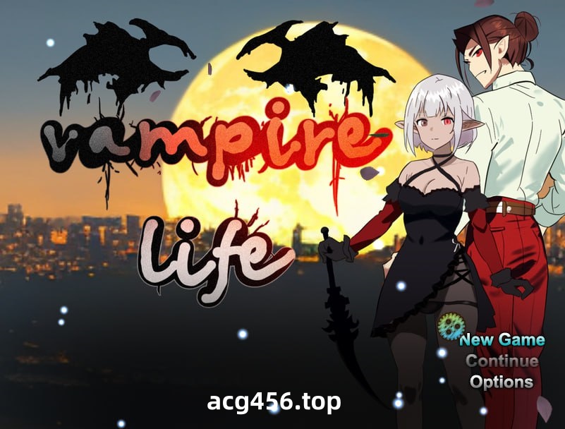 x2231 吸血鬼生活～艾莉雅的小旅行记～V1.02 AI汉化[新作/1.6G]-乐游二次元