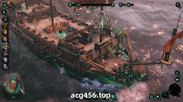 x1939 影子诡局:被诅咒的海盗 [17G]-乐游二次元