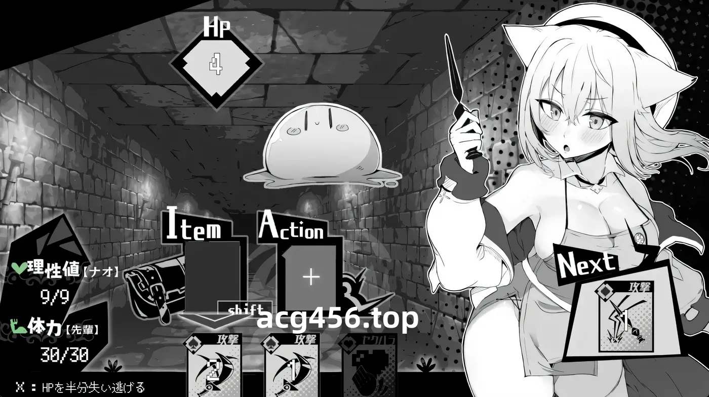 x2379 娜欧发情中！~兽耳少女需要瑟瑟治疗~官方中文步兵版+存档 [新作/300M]-乐游二次元