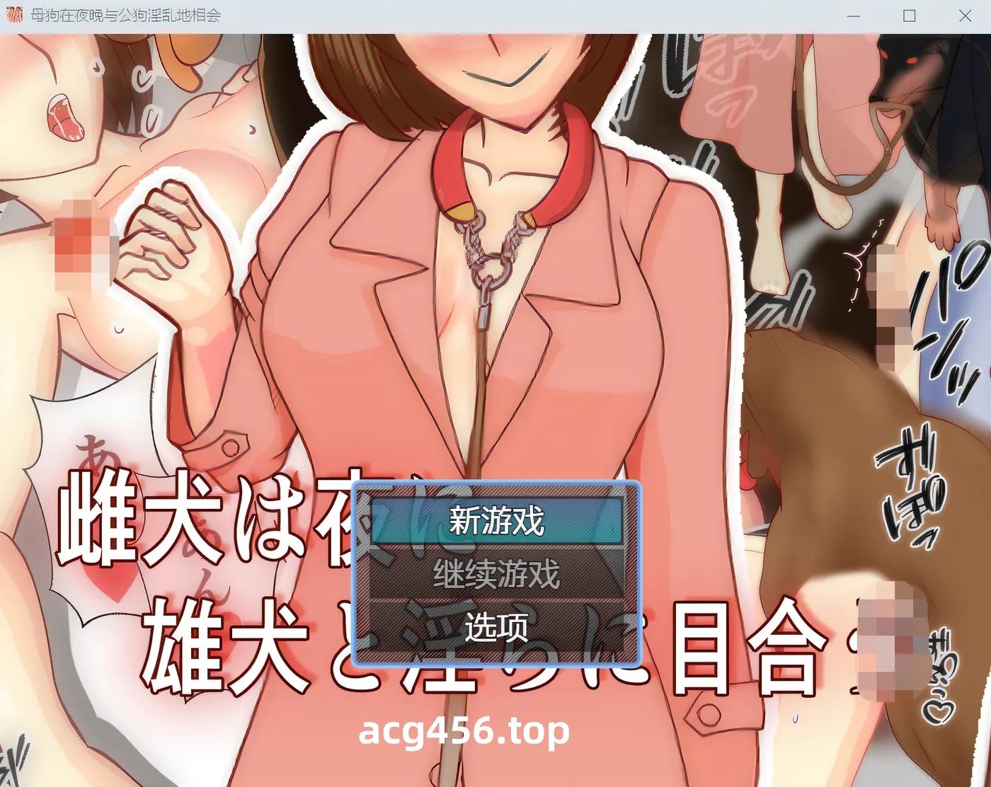 x2189 一只母狗在晚上与一只公狗发生性关系 Ver1.10 云翻汉化版 [新作/160M]-乐游二次元