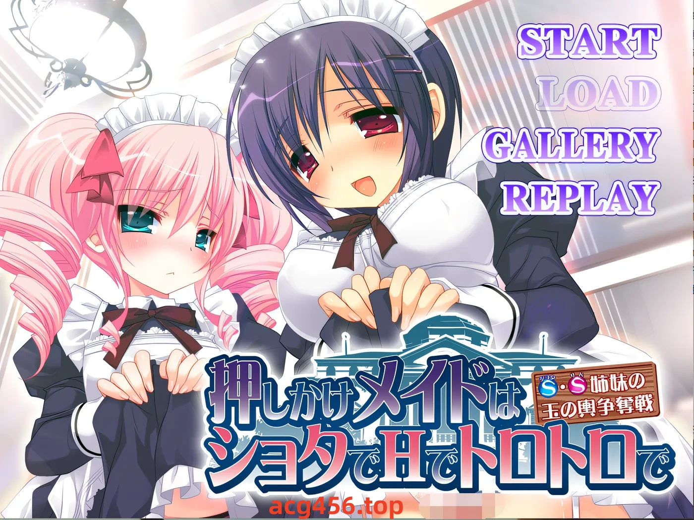 x2501不速之客女仆是翔太、性感、Melty～S、S姐妹争夺富豪丈夫～ 云翻汉化版 [新作/310M]-乐游二次元