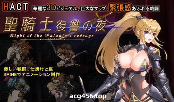 x2023 圣骑士复仇之夜 官方中文 [新作/5.6G]-乐游二次元