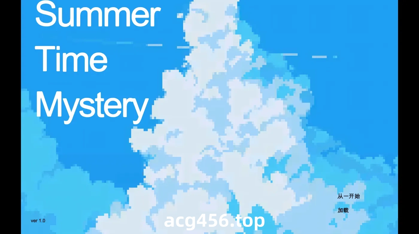 x2508 怪奇异闻录 夏日谜团 V1.0 机翻汉化版 [新作/650M]-乐游二次元