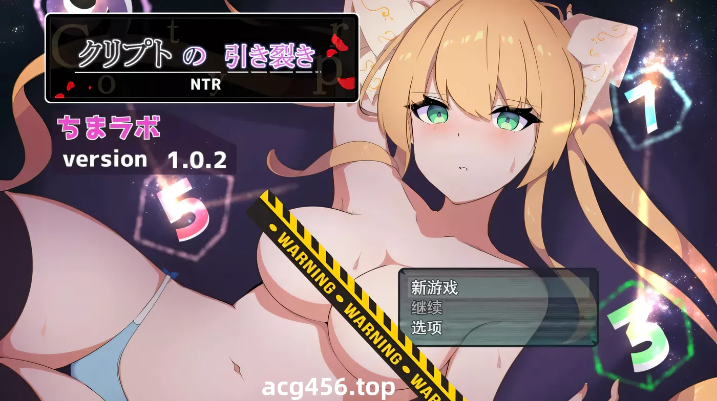 x2099 加密撕裂 加密撕裂 Ver1.02 云翻汉化版 [更新/670M]-乐游二次元