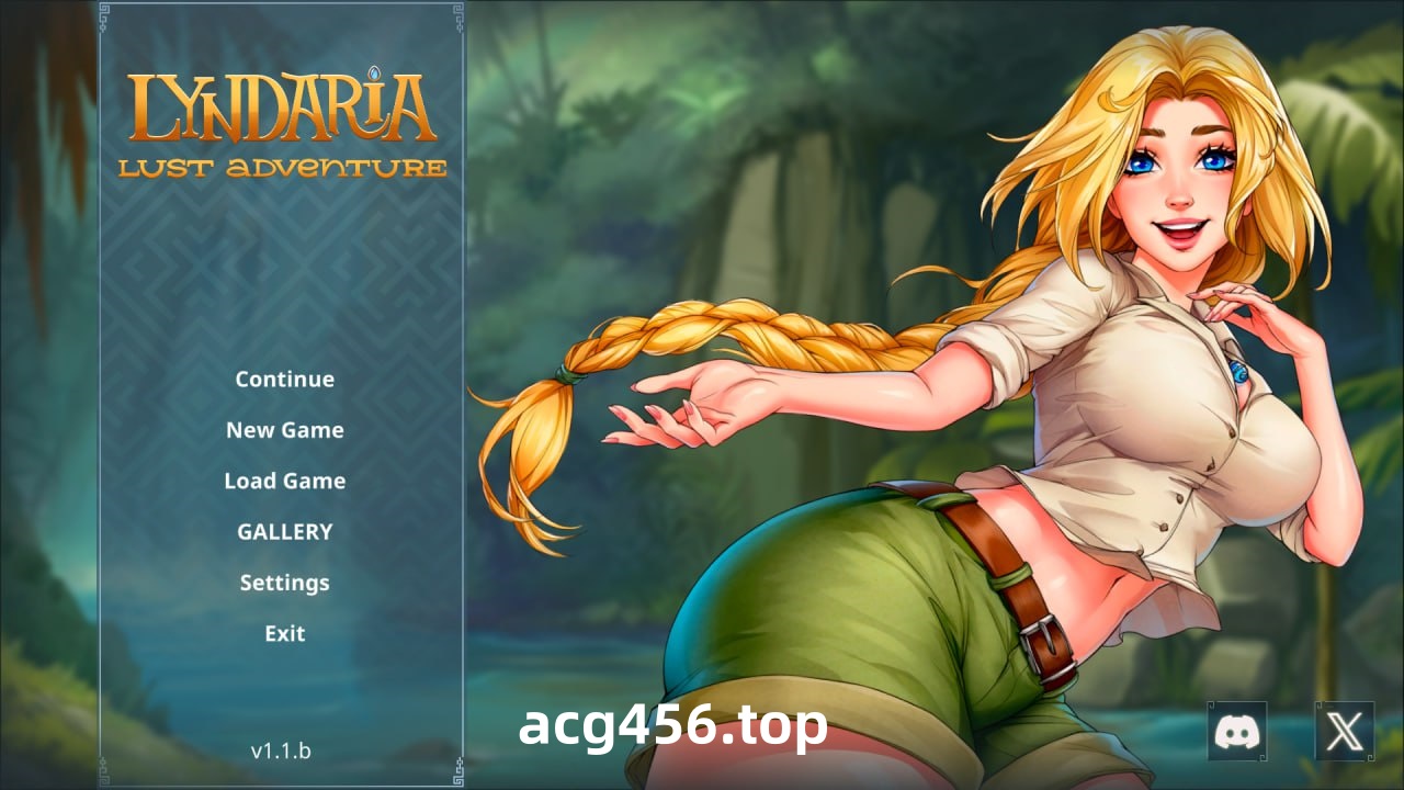 x2159 风情岛：欲望冒险 V1.1B  Lyndaria: Lust Adventure  Steam官方中文+全DLC[更新/4.4G]-乐游二次元