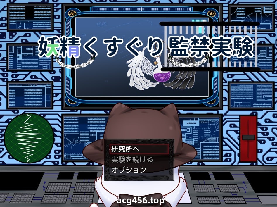 x2123妖精挠痒监禁实验 V24.12.02 (妖精くすぐり監禁実験) AI汉化[新作/1.2G]-乐游二次元