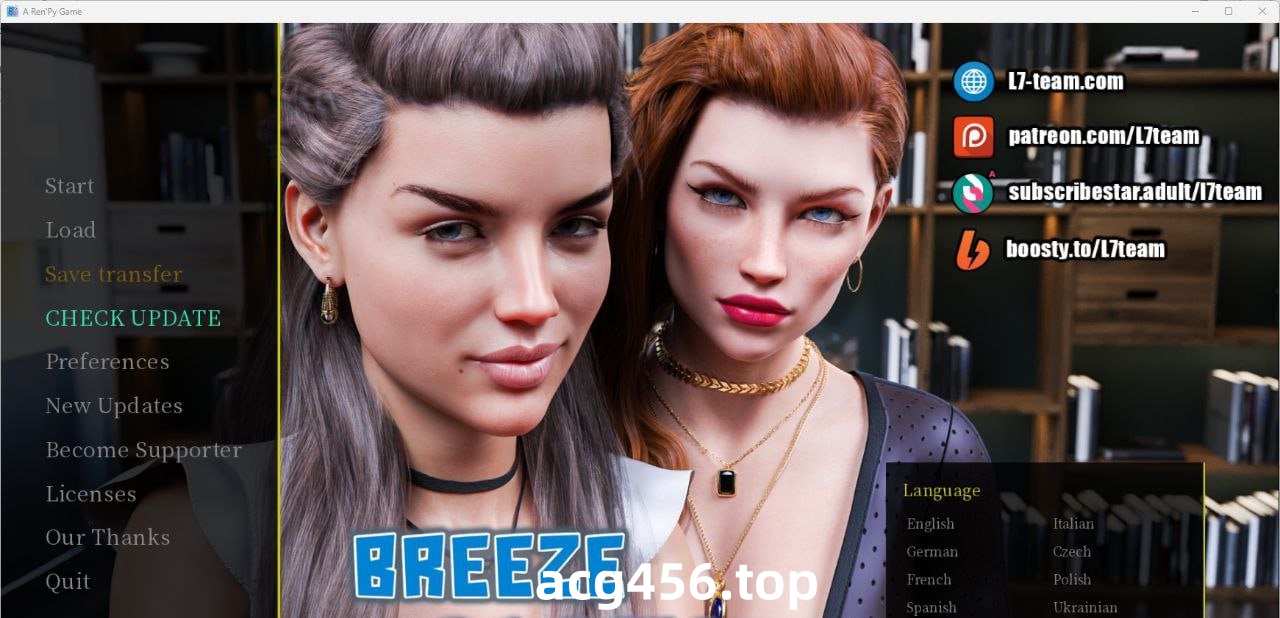 x6019激情之风Breeze of Passion v8.0.1 Extra最终完结版 官方中文 [更新/7G]-乐游二次元