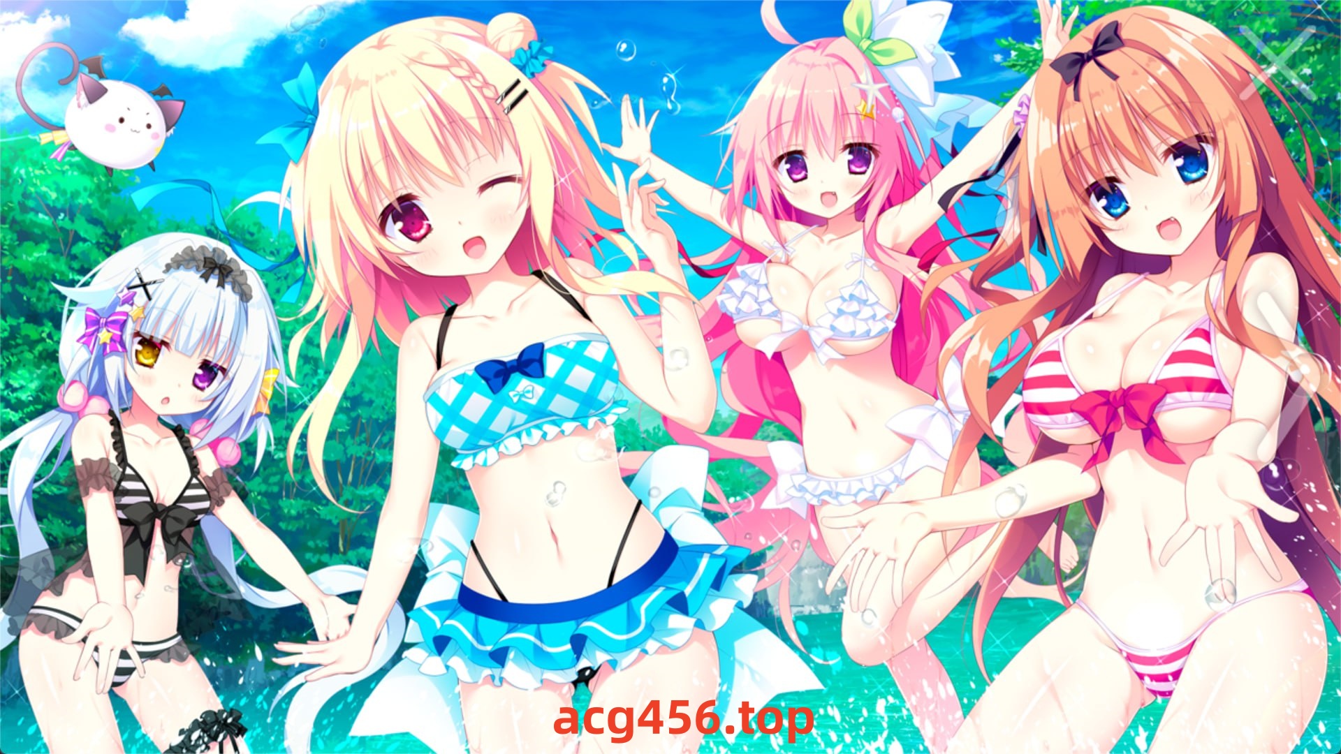 x1909恋心与魔法誓言(恋するココロと魔法のコトバ) 汉化版 [3.6G]-乐游二次元