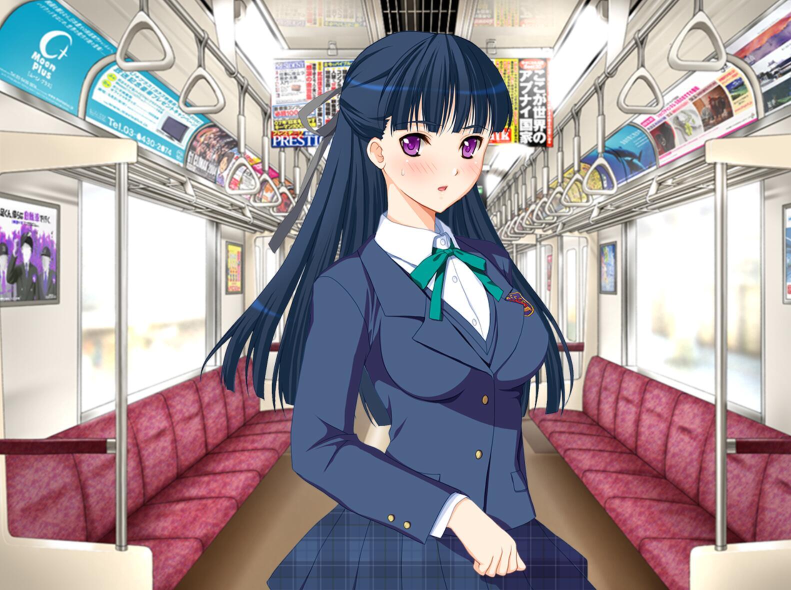 图片[5]-x2296 痴汉专用车厢 HD重制版 AI汉化[更新/1.2G]-乐游二次元