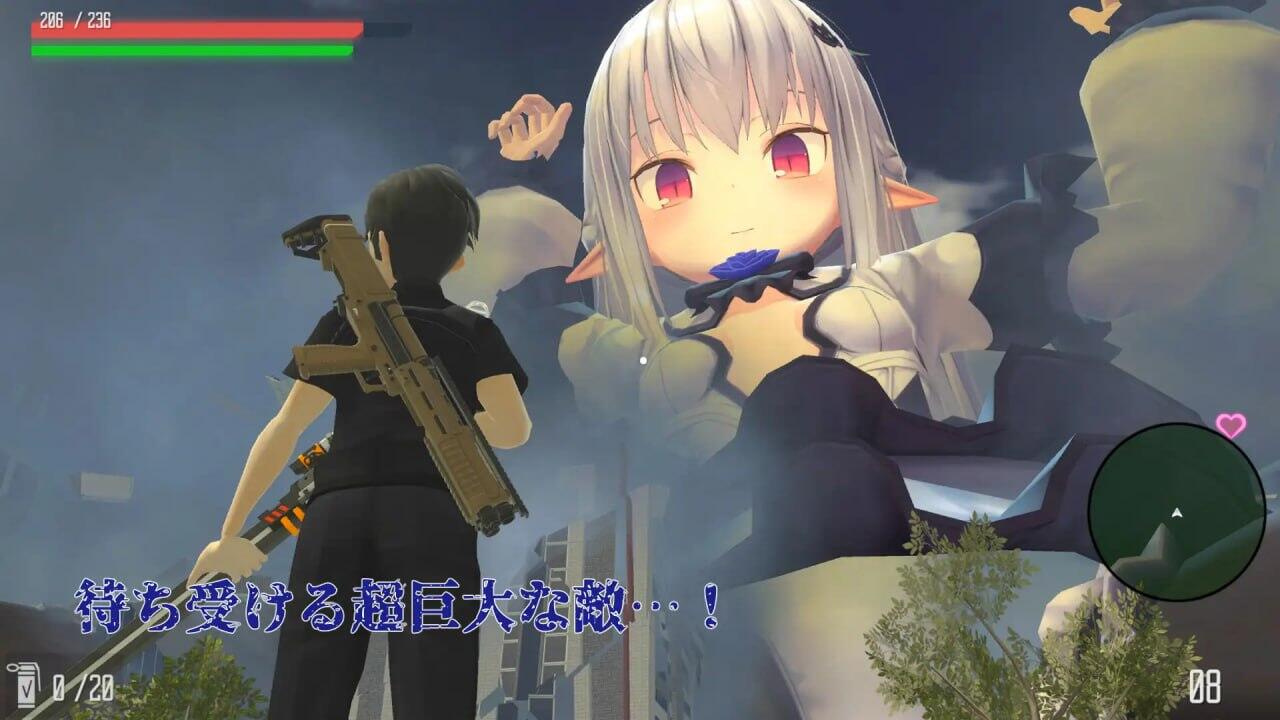 图片[3]-x2201 巨大娘抵抗軍 官方中文 [新作/2.8G]-乐游二次元