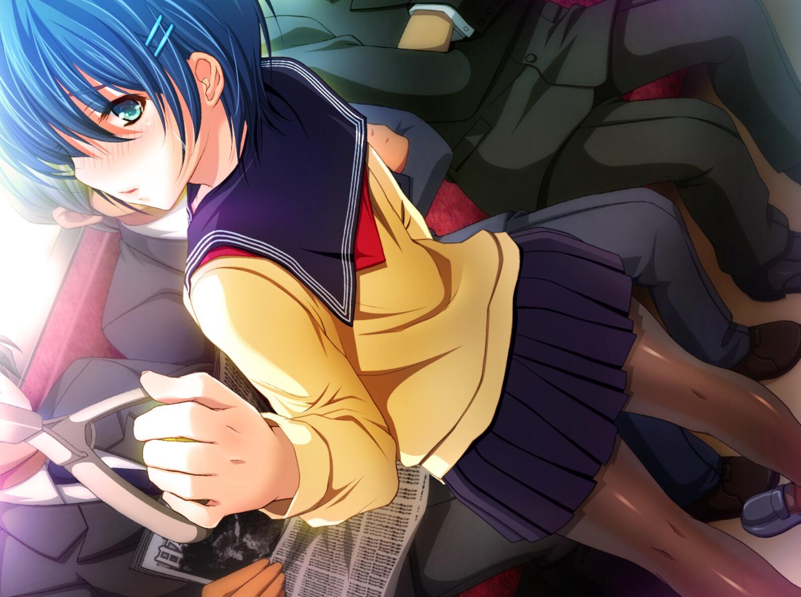 图片[3]-x2297 痴汉专用车厢2 HD重制版 AI汉化 [更新/2.6G]-乐游二次元