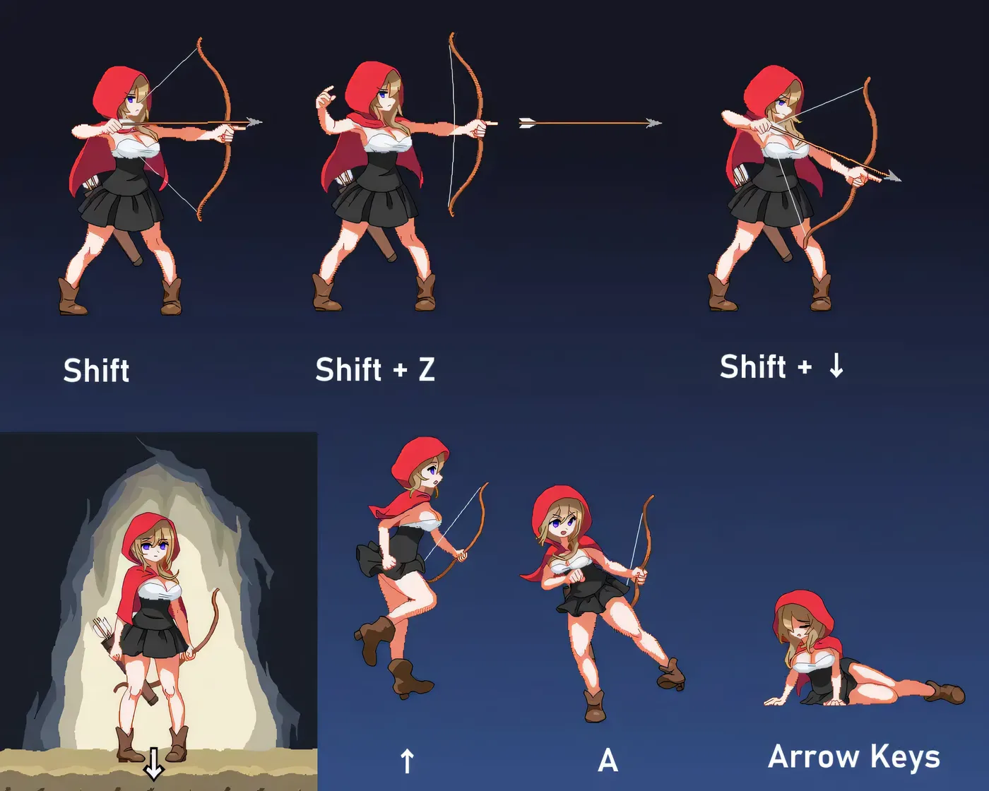 图片[3]-x2555 萝泽与魔兽 机翻汉化版+存档 [新作/200M]-乐游二次元