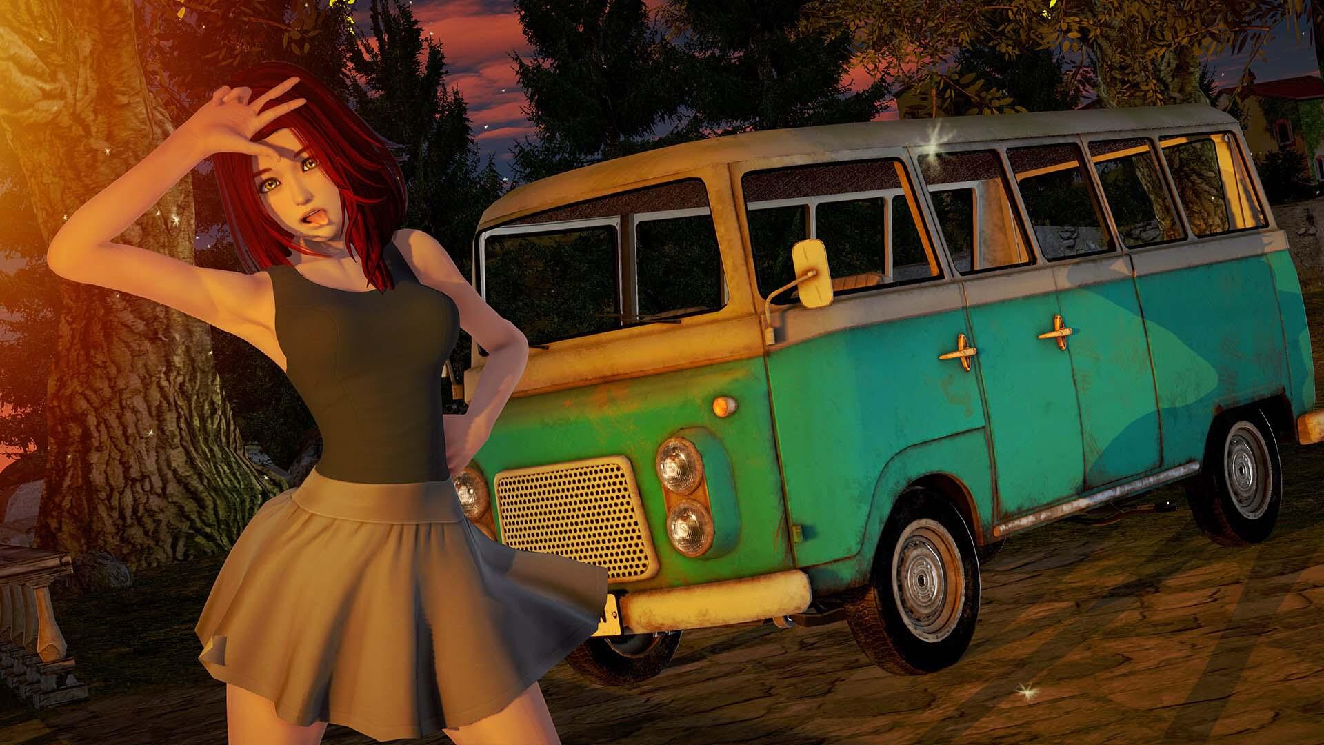 图片[2]-x2587 一生一次/Once in a Lifetime V1.0 汉化版[更新/1.1G]-乐游二次元